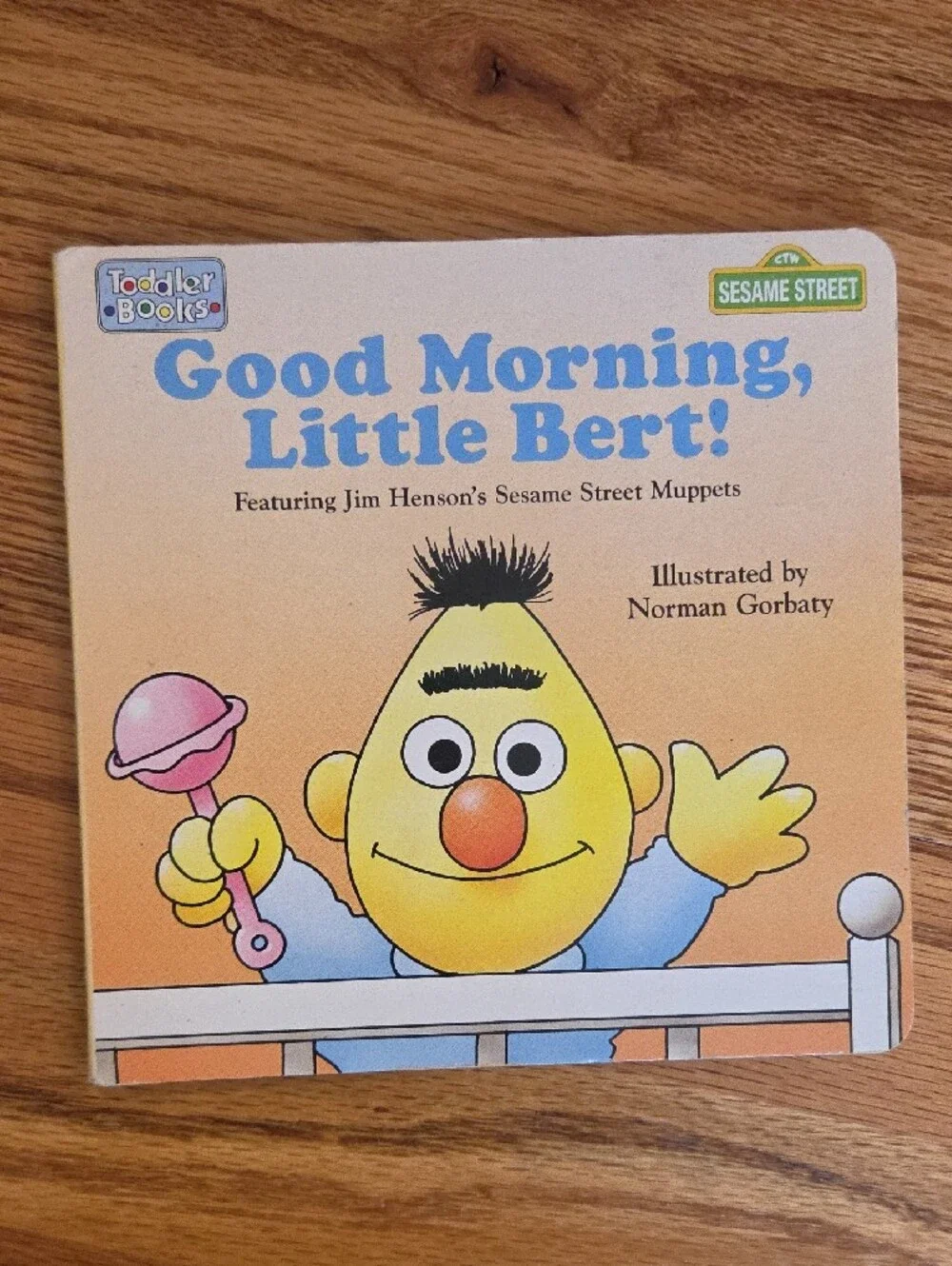 (6) Assortment Of Toddler Board Books